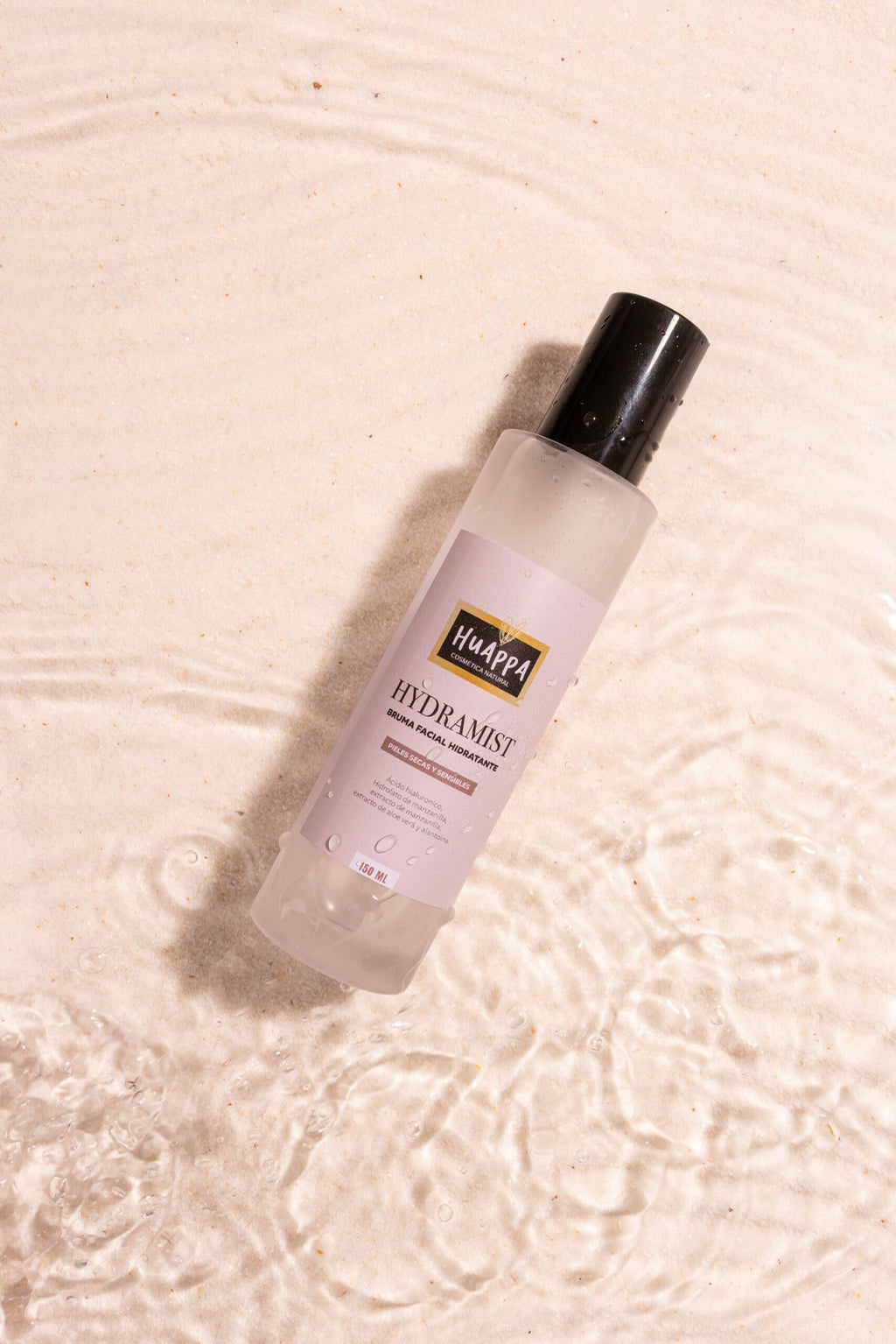 Agua micelar H2OEnvase de vidrio