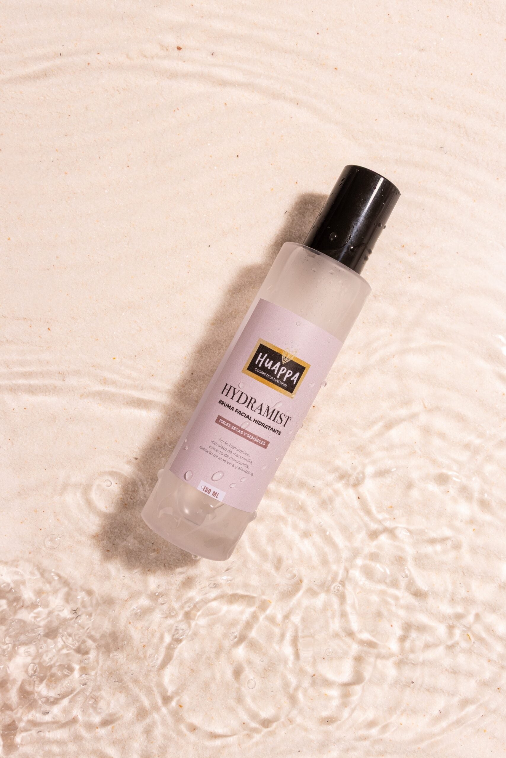 Agua micelar H2OEnvase de vidrio