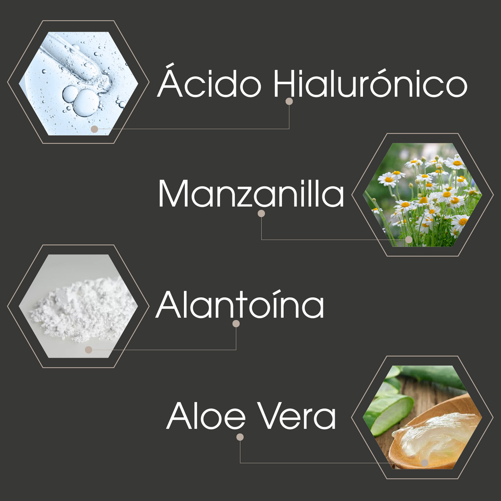 Hydramist bruma facial hidratante-calmante 
Envase de vidrio 150 ml