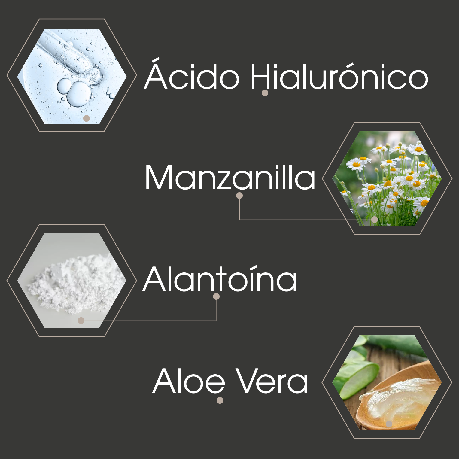 Hydramist bruma facial hidratante-calmante 
Envase de vidrio 150 ml