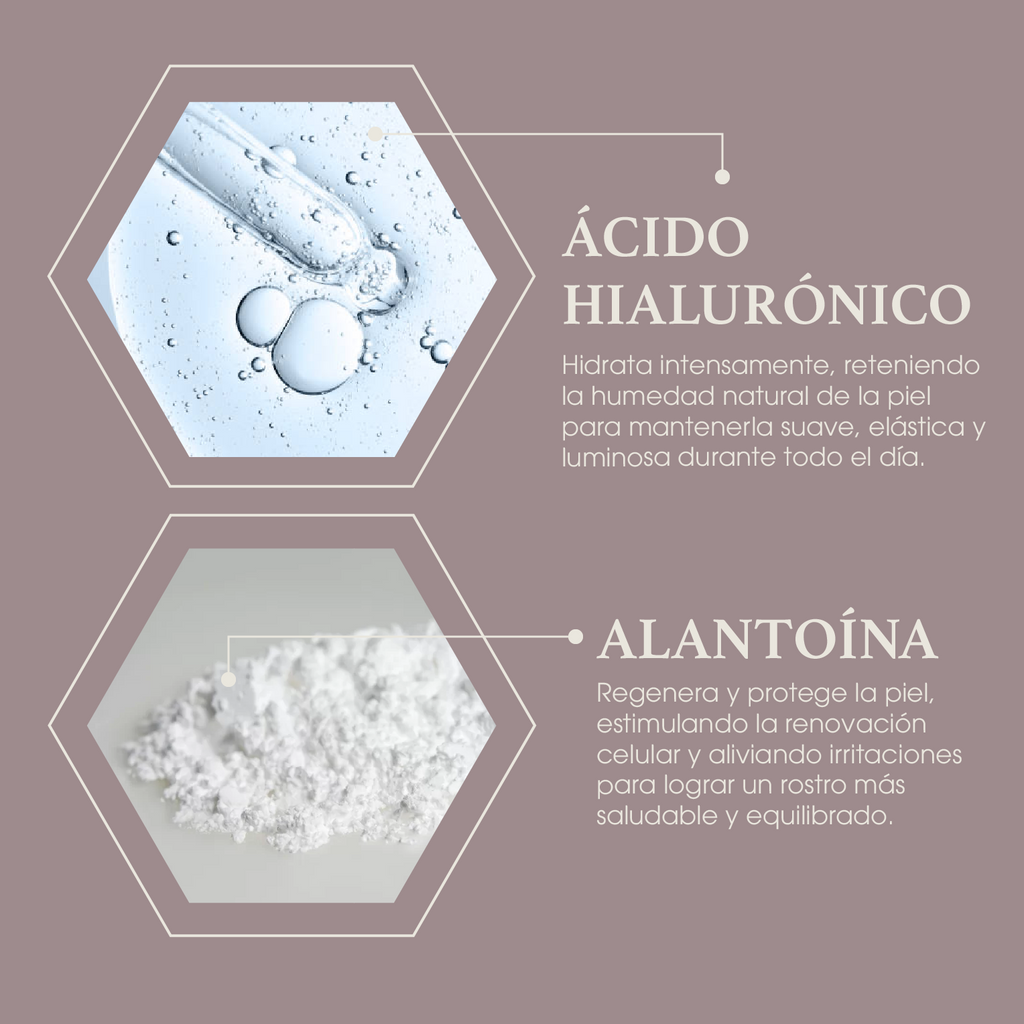 Hydramist bruma facial hidratante-calmante 
Envase de vidrio 150 ml